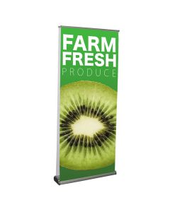 Single Sided Retractable Banner